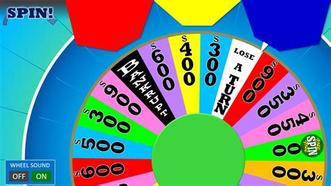 wheel of fortune ppt